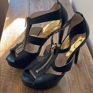 Michael Kors Black Stilettos